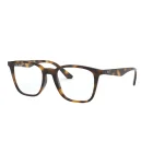 Ray Ban RX7177 Havana Side Prescription Glasses