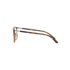 Ray Ban RX7190 Havana Left Prescription Glasses