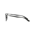 Ray Ban RX7199 Sand Black Left Prescription Glasses