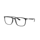 Ray Ban RX7199 Sand Black Side Prescription Glasses