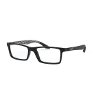 Ray Ban RX8901 Black Side Prescription Glasses