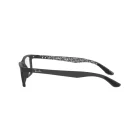 Ray Ban RX8901 Demi Gloss Black Left Prescription Glasses