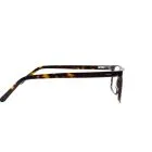Delaney 139 Havana Glasses from the right side
