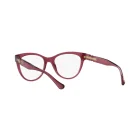 Versace VE3304 Transparent Red Back Prescription Glasses