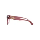 Versace VE3304 Transparent Red Left Prescription Glasses