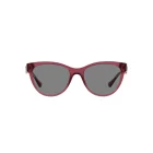 Versace VE3304 Transparent Red Sunglasses Prescription Glasses