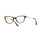Versace VE3309 Havana Back Prescription Glasses