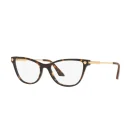 Versace VE3309 Havana Side Prescription Glasses