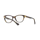 Versace VE3330 Havana Back Prescription Glasses