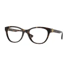 Versace VE3330 Havana Side Prescription Glasses