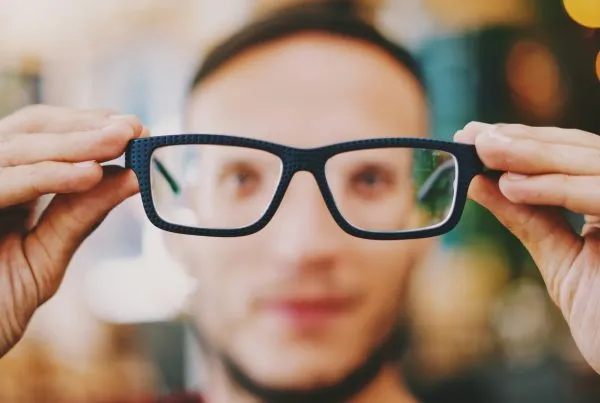 Does Wearing Glasses Make Your Eyes Worse?