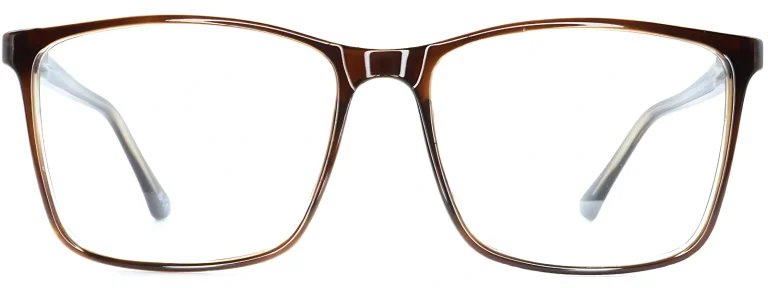 Heat HE2002 Brown Glasses