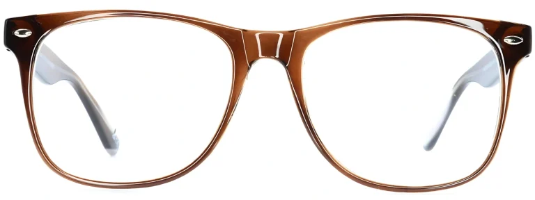 Heat HE2003 Brown Glasses front