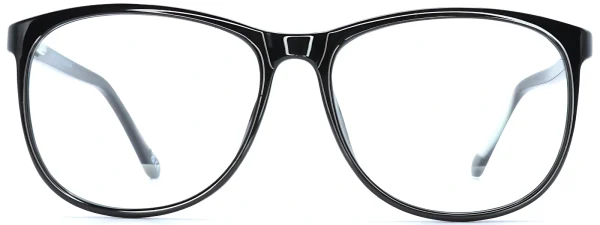 Heat HE2004 Black Glasses front