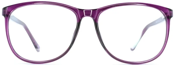 Heat HE2004 Purple Glasses Front