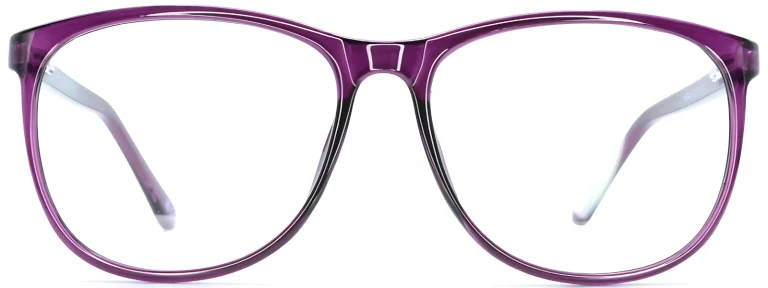 Heat HE2004 Purple Glasses Front