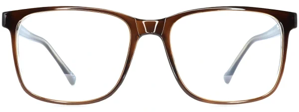 Heat HE2005 Brown Glasses front