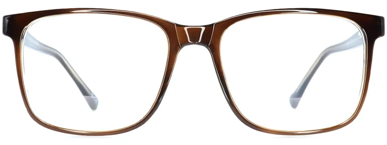 Heat HE2005 Brown Glasses front