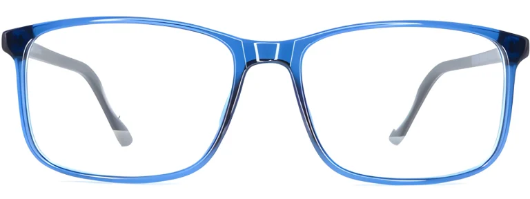 Ray-Ban RX6489 Aviator Silver front