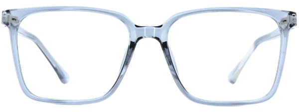 Heat HE2007 Grey Crystal Glasses front