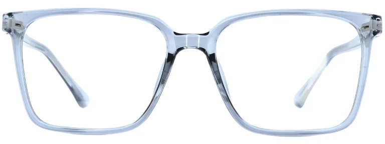 Heat HE2007 Grey Crystal Glasses front