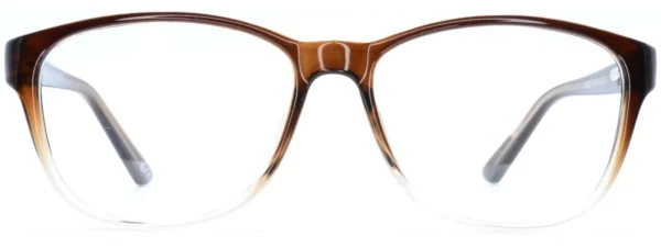 Heat HE2009 Brown Glasses front
