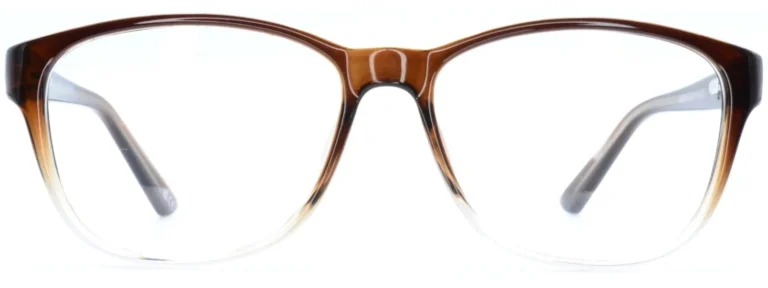 Heat HE2009 Brown Glasses front