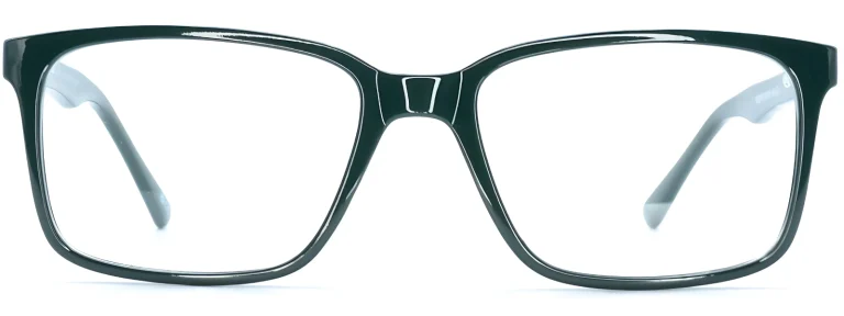 Heat HE2010 Green Glasses front