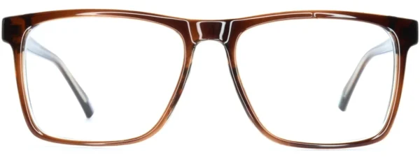 Heat HE2012 Brown Glasses Front