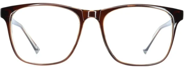 Heat HE2013 Brown Glasses front