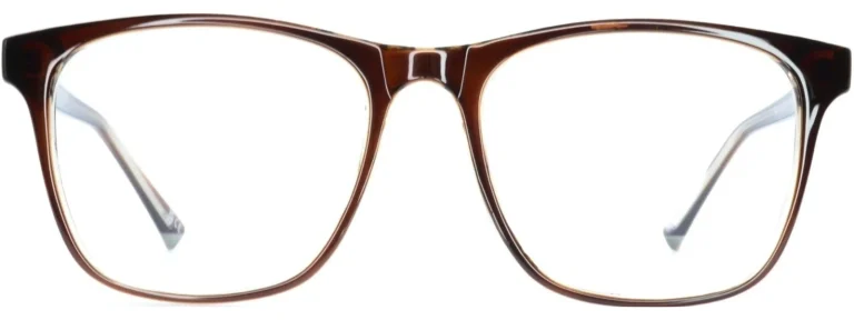 Heat HE2013 Brown Glasses front