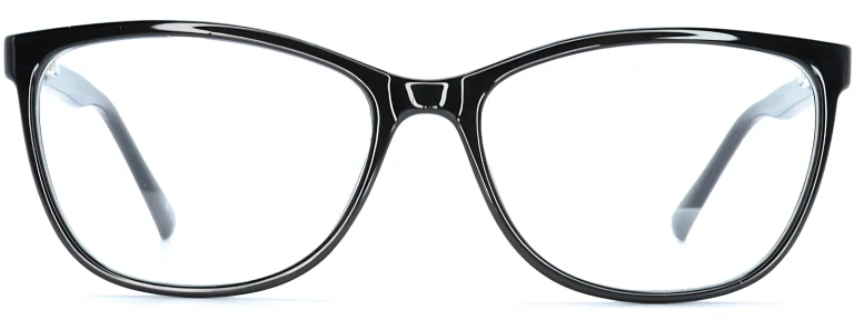 Heat HE2014 Black Glasses front
