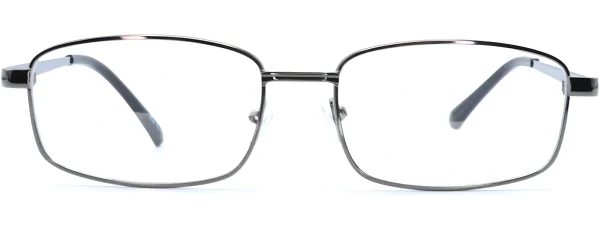 Bulldog BD02 Gunmetal Glasses front