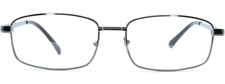 Bulldog BD02 Gunmetal Glasses front