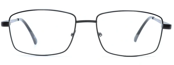 Bulldog BD03 Black Glasses front