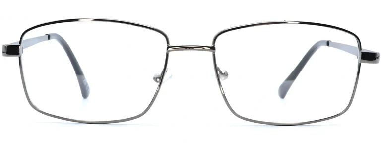 Bulldog BD03 Gunmetal Glasses Front