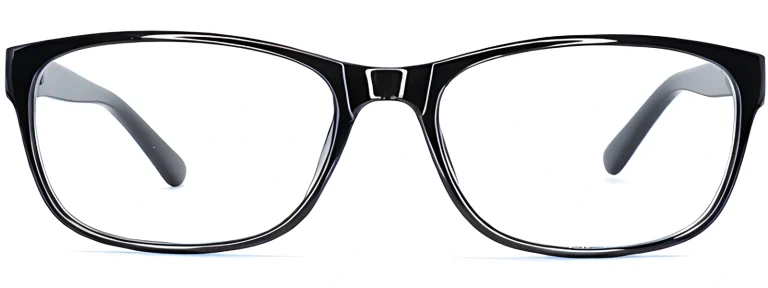 Bulldog BD04 Black Glasses front