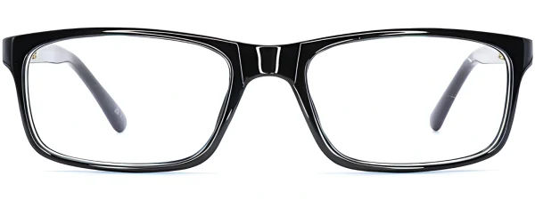 Bulldog BD06 Black Glasses