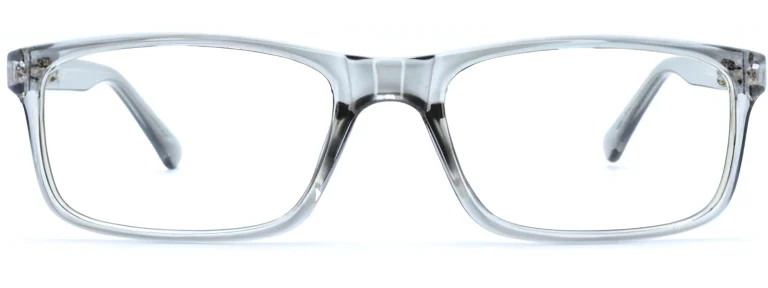 Bulldog BD06 Grey Glasses front