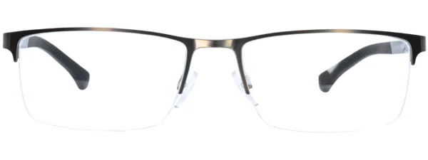 Emporio Armani EA1041 Matte Gunmetal Glasses