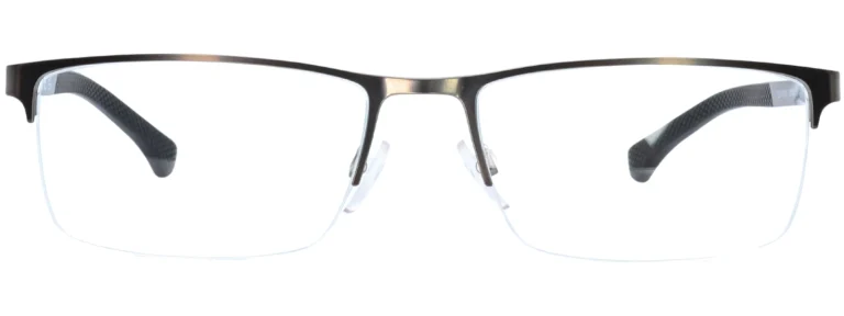 Emporio Armani EA1041 Matte Gunmetal Glasses