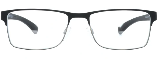 Emporio Armani EA1052 Rubber Black & Gunmetal