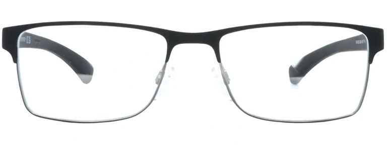 Emporio Armani EA1052 Rubber Black & Gunmetal