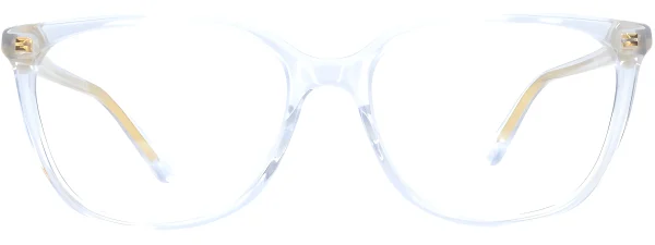 Michael Kors MK4067U Santa Clara Clear front