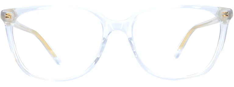 Michael Kors MK4067U Santa Clara Clear front