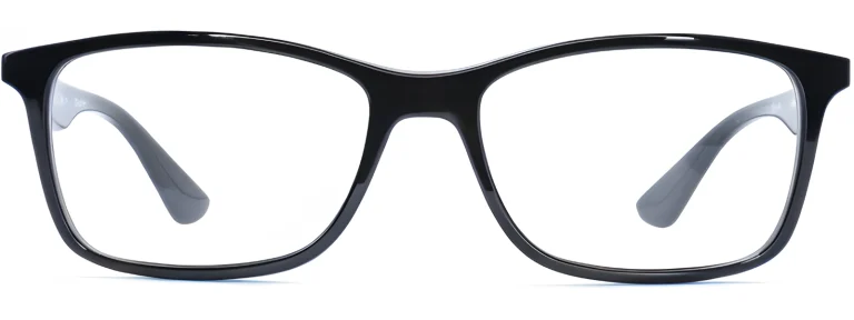 Ray-Ban RX7047 Black front