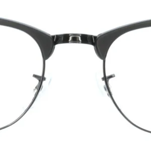 Ray-Ban RX5154 Clubmaster Matte Black front