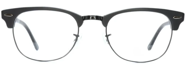 Ray-Ban RX5154 Clubmaster Matte Black front