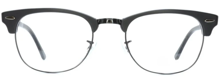 Ray-Ban RX5154 Clubmaster Matte Black front