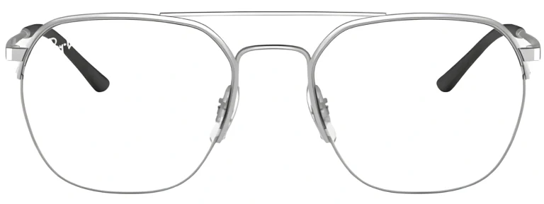 Ray-Ban RX6444 Silver front